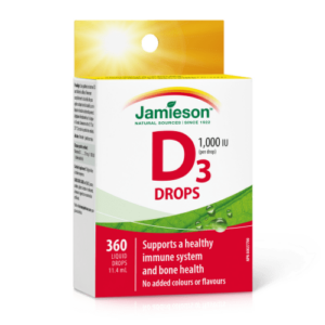 JAMIESON Vitamín D3 1000 IU kvapky 11