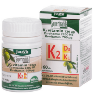 JUTAVIT Vitamín K2 120 µg