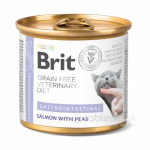Brit Veterinary Diets GF cat Gastrointestinal konzerva 200g