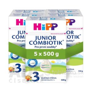 HiPP 3 JUNIOR Combiotik mliečna batoľacia výživa (od 1 roku ) 500 g