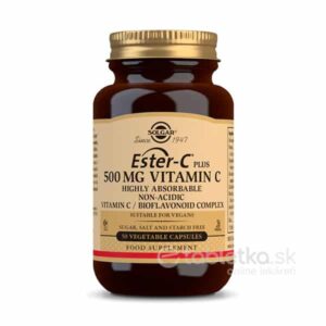 SOLGAR Ester-C Plus 500mg Vitamín C 50cps