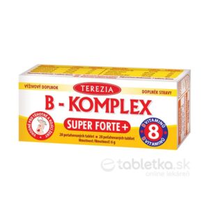 Terezia Company B-komplex Super Forte + 20 tablet