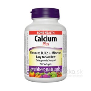 Webber Naturals Calcium Plus (vitamíny D3